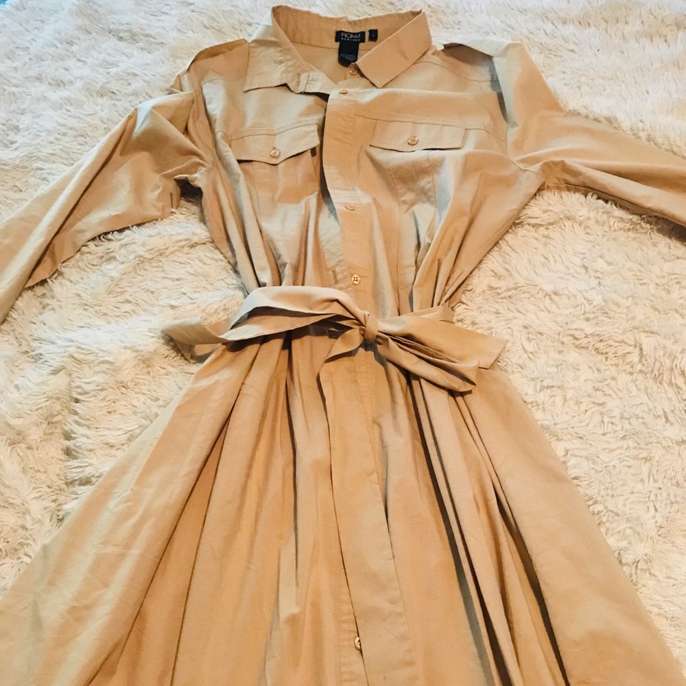 Button Down Dress